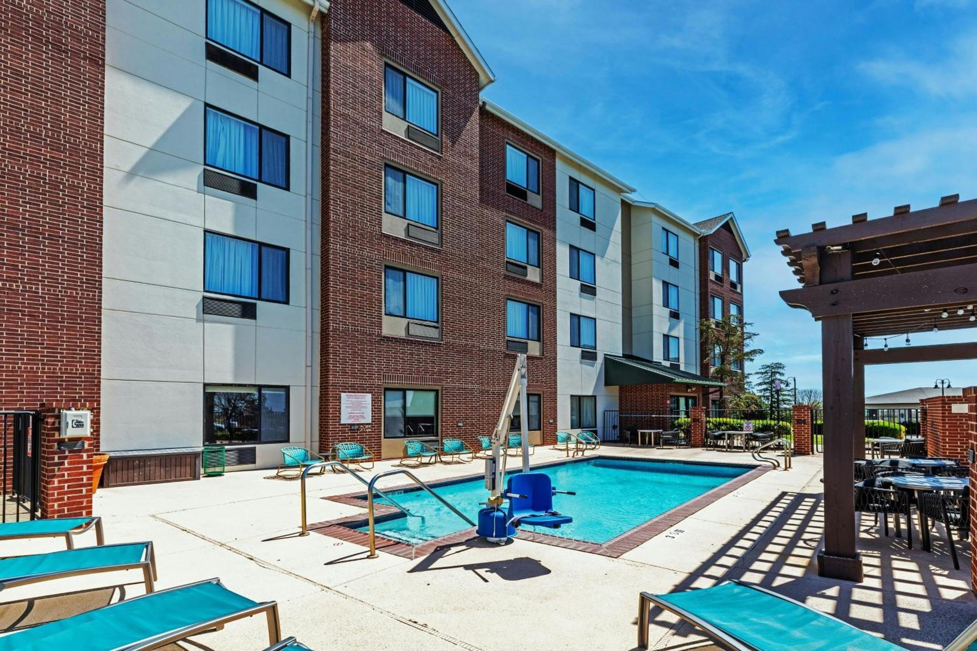 Towneplace Suites By Marriott Tulsa Broken Arrow Bagian luar foto