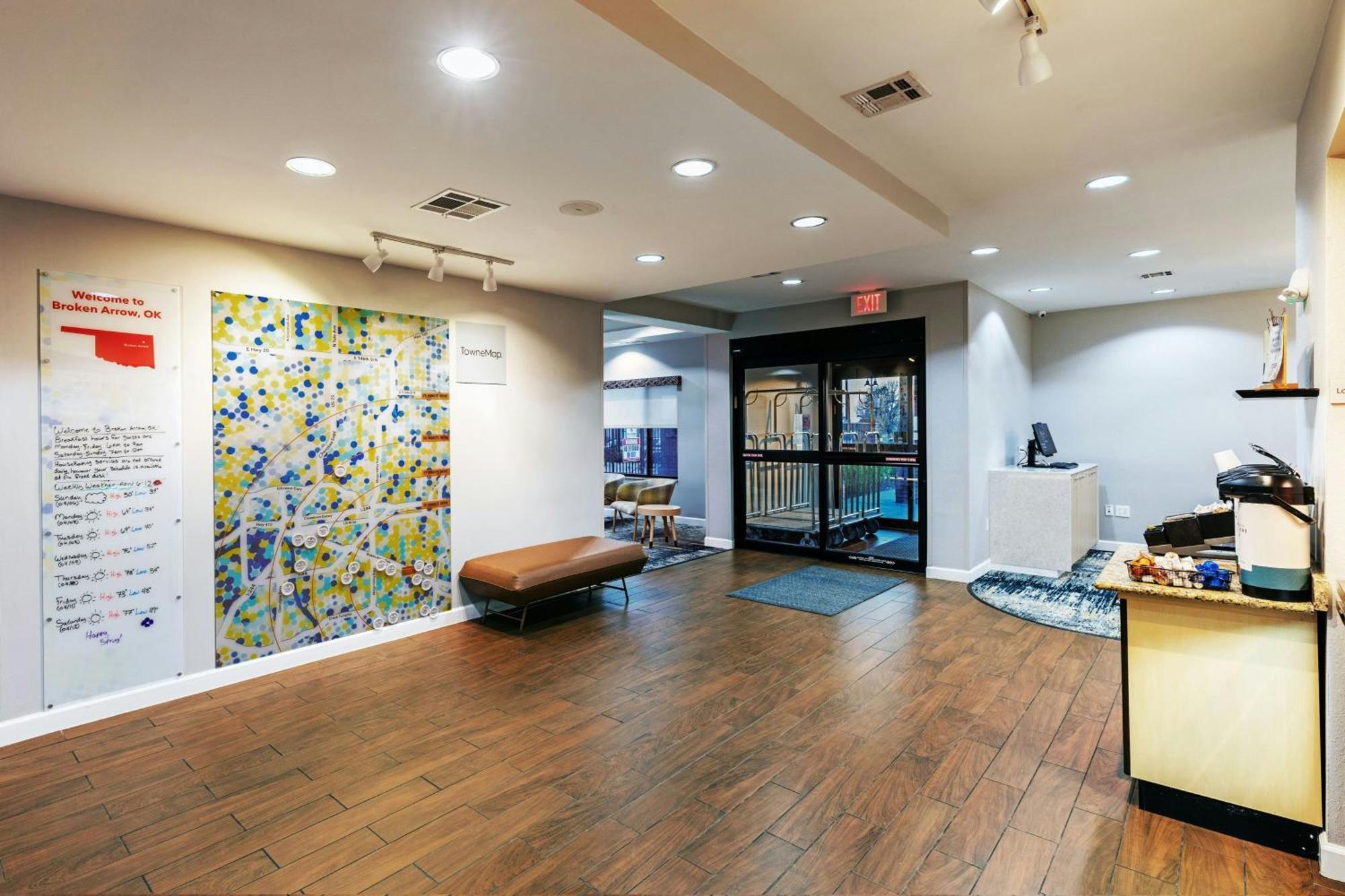 Towneplace Suites By Marriott Tulsa Broken Arrow Bagian luar foto