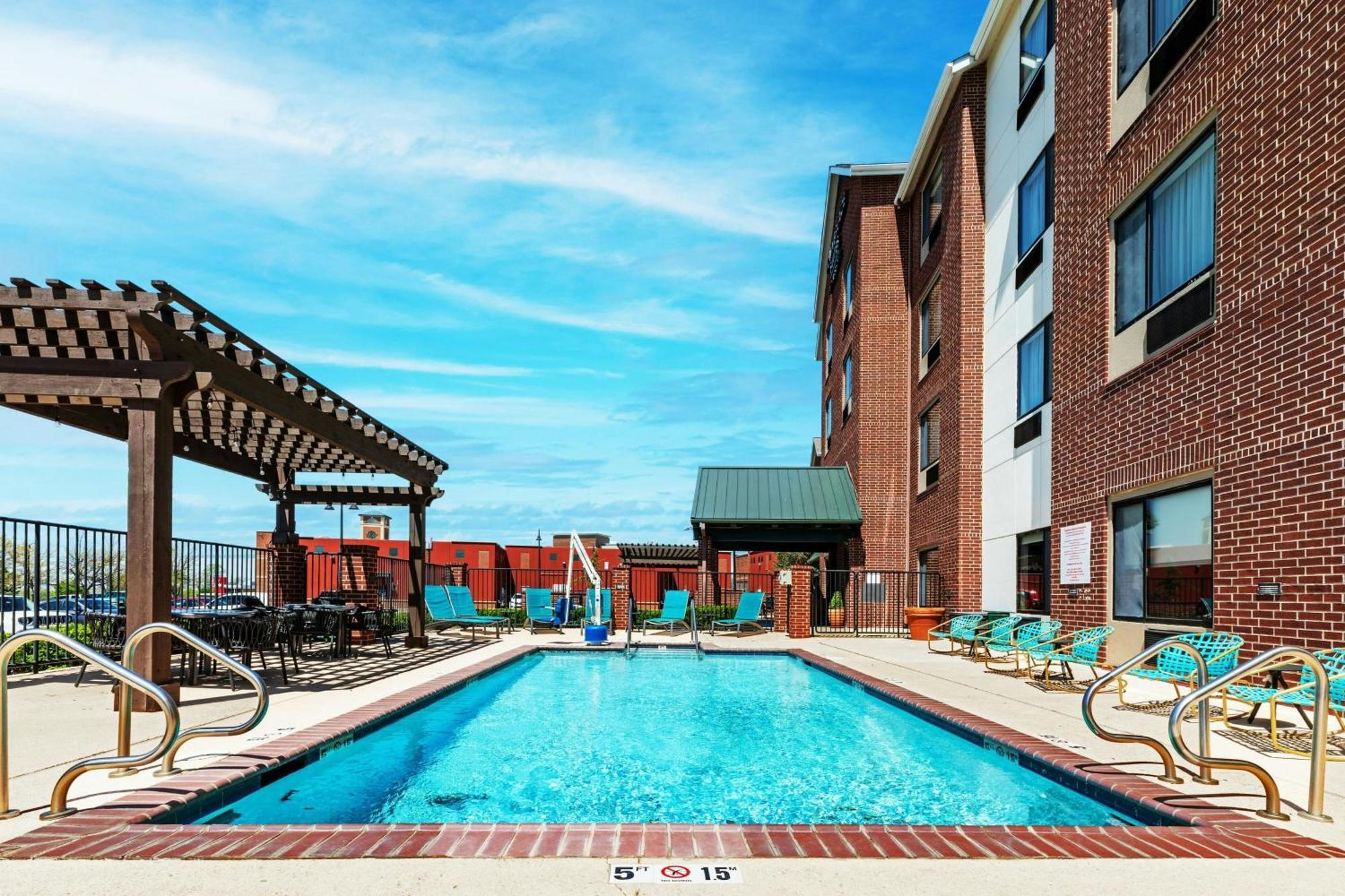 Towneplace Suites By Marriott Tulsa Broken Arrow Bagian luar foto